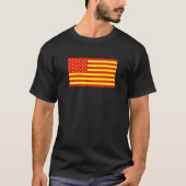 Asian American Flag Tシャツ (正面)