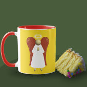 Asian Angel、Guardian Angel Mug マグカップ