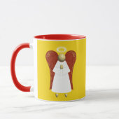 Asian Angel、Guardian Angel Mug マグカップ (左)