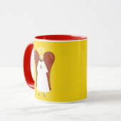 Asian Angel、Guardian Angel Mug マグカップ (正面左)