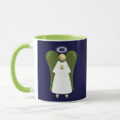 Asian Angel、Guardian Angel Mug マグカップ (左)