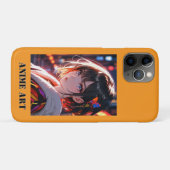 Asian anime cute girl design Case-Mate iPhoneケース (裏面(横))
