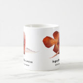 Asian Arowana コーヒーマグカップ (中央)