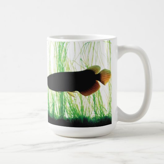 Asian Arowana コーヒーマグカップ (右)