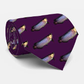 Asian Arowana ネクタイ (ロール)