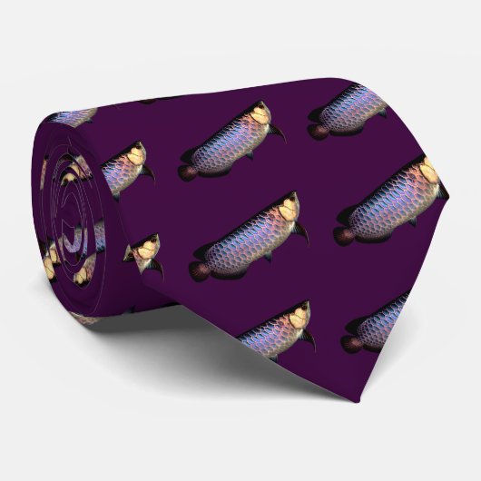 Asian Arowana ネクタイ (ロール)