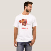 Asian arowana tシャツ (正面フル)