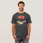 Asian Arowana T-shirt Tシャツ (正面フル)