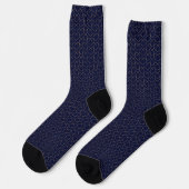 Asian Art Pattern Socks  ソックス (左)