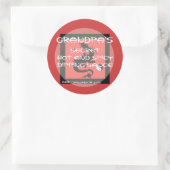 Asian Canningの蓋カバー – 2.5インチの蓋のサイズ ラウンドシール (バッグ)