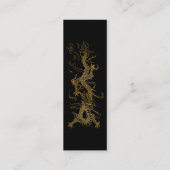 ASIAN DRAGONプロフィールまたは名刺 スキニー名刺 (裏面)