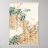 Asian Flower ポスター (正面)