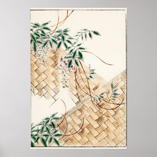 Asian Flower ポスター (正面)