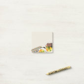 Asian Food 11 Sticky Notes ポストイット (デスク上)