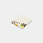 Asian Food 11 Sticky Notes ポストイット (アングル)