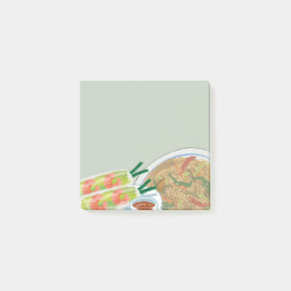 Asian Food 13 Sticky Notes ポストイット