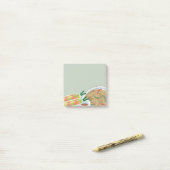 Asian Food 13 Sticky Notes ポストイット (デスク上)