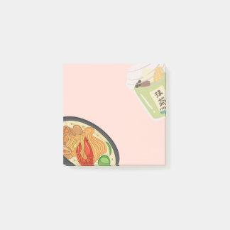 Asian food 14 Sticky Notes ポストイット