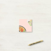 Asian food 14 Sticky Notes ポストイット (デスク上)