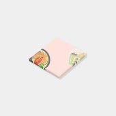 Asian food 14 Sticky Notes ポストイット (アングル)
