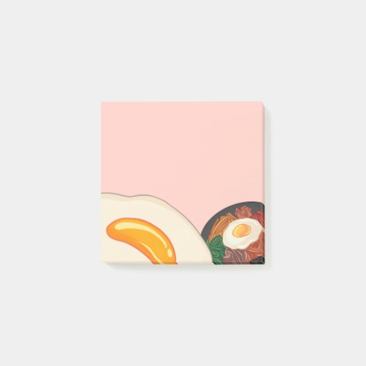 Asian Food 15 Sticky Notes ポストイット (正面)