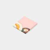 Asian Food 15 Sticky Notes ポストイット (アングル)