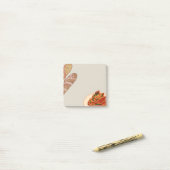 Asian Food 16 Sticky Notes ポストイット (デスク上)