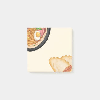 Asian Food 17 Sticky Note ポストイット