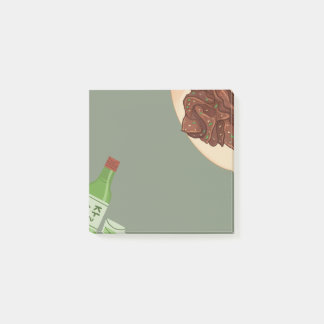 Asian Food 18 Sticky Notes ポストイット