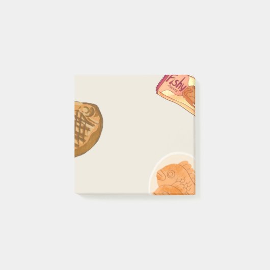 Asian Food 20 Sticky Notes ポストイット (正面)