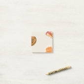 Asian Food 20 Sticky Notes ポストイット (デスク上)