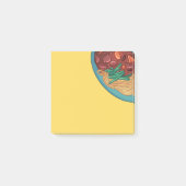 Asian Food 4 Sticky Notes ポストイット (正面)
