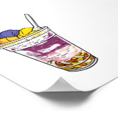 Asian food collection ポスター (角)