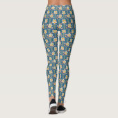 Asian Food Illustration Leggings with Ramen レギンス (裏面)