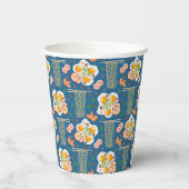 Asian Food Illustration Paper Cups with Ramen  紙コップ (裏面)