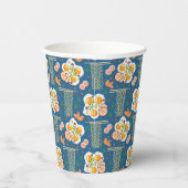 Asian Food Illustration Paper Cups with Ramen  紙コップ (右)