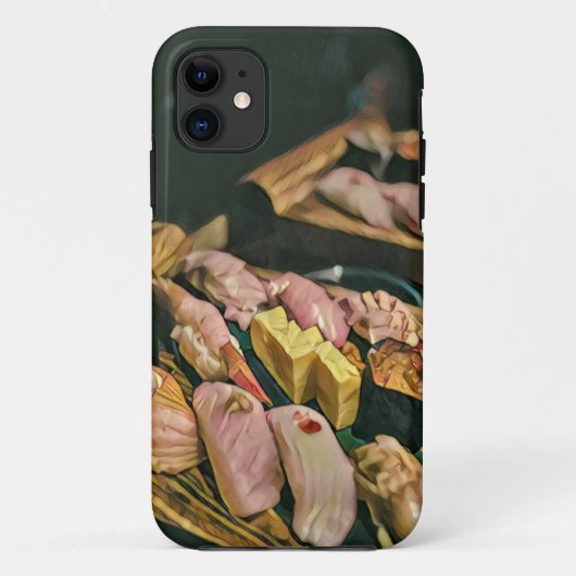 Asian food sushi lover Case-Mate iPhoneケース (裏面)