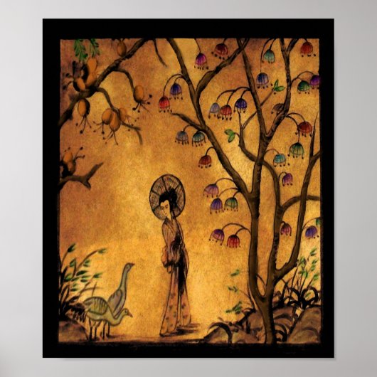 Asian Girl～プリント/ポスター ポスター (正面)