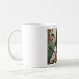 (Asian girl I) Classic Mug, 11 oz コーヒーマグカップ