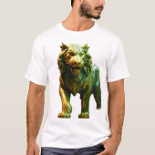 Asian Jade Tiger Concept Art  Tシャツ (正面)
