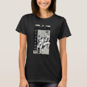 Asian Japanese samurai fighter Tシャツ (正面)