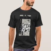 Asian Japanese samurai fighter Tシャツ (正面)
