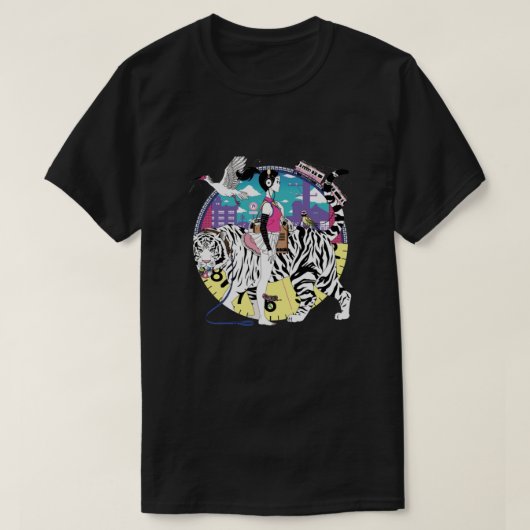 ASIAN KUNG-FU GENERATION - ReRe (Ver.) コーブ Tシャツ (デザイン正面)