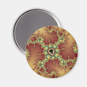 Asian Spider – フラクタル マグネット (正面/裏面)