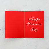 ASIAN VALENTINES DAY GREETING CARDS & NOTECARDS シーズンカード (内部)