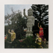 asian, vietnamese, art, sculpture, buddha, ジグソーパズル (縦)
