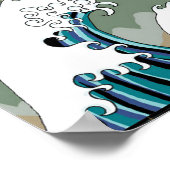 Asian Water Dragon 12 x 8ポスター ポスター (角)