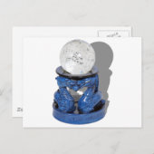 AsianDragonCrystalBall062210影 ポストカード (正面/裏面)