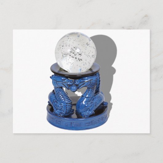 AsianDragonCrystalBall062210影 ポストカード (正面)