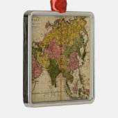 AsiaPanoramic MapAsia 3 メタルオーナメント (右)